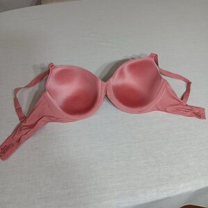 🌞 Maidenform mauve pink underwire support bra size women size 36DD